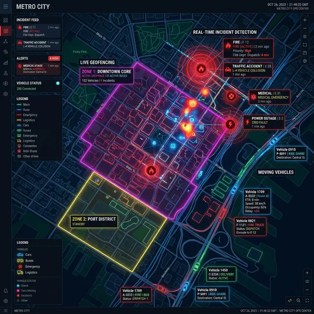 Análise Espacial em Movimento