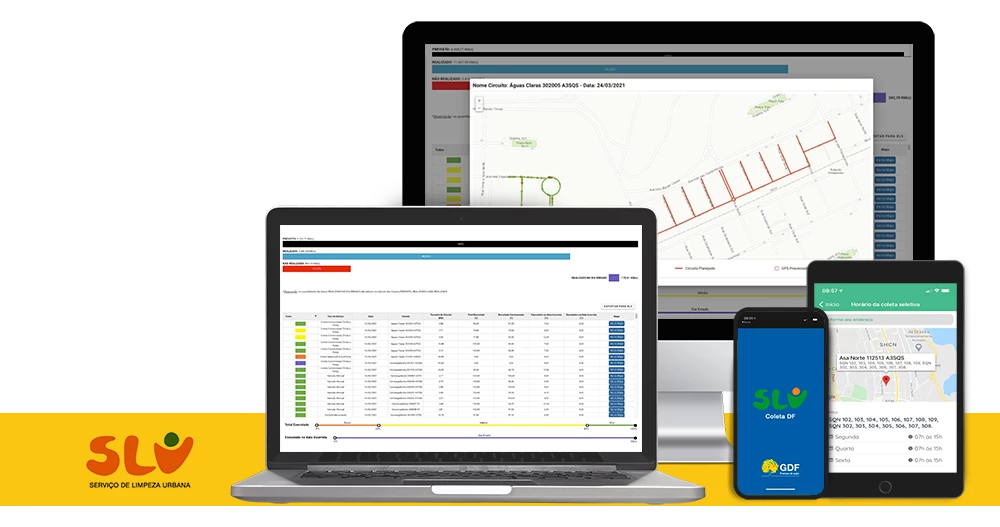 App SLU Coleta DF