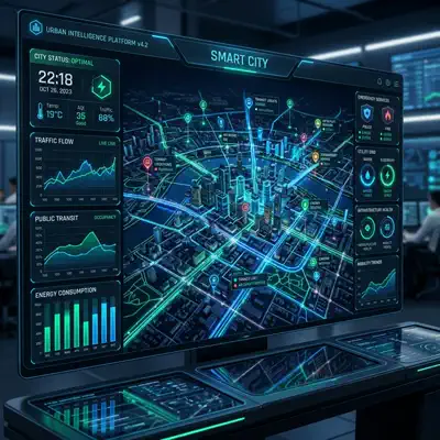 Plataforma de Inteligência Urbana