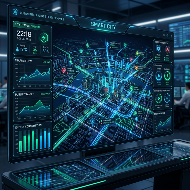 Plataforma de Inteligência Urbana