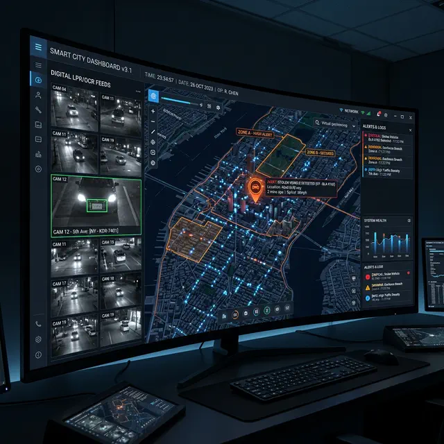Centro de Monitoramento e Cercas Virtuais
