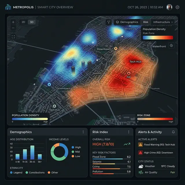 Centro de Monitoramento e Análise Espacial