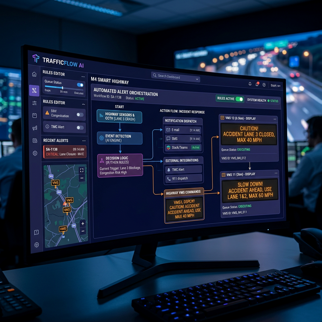 Orquestração de Alertas