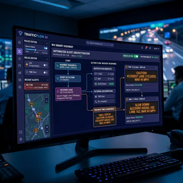 Orquestração de Alertas